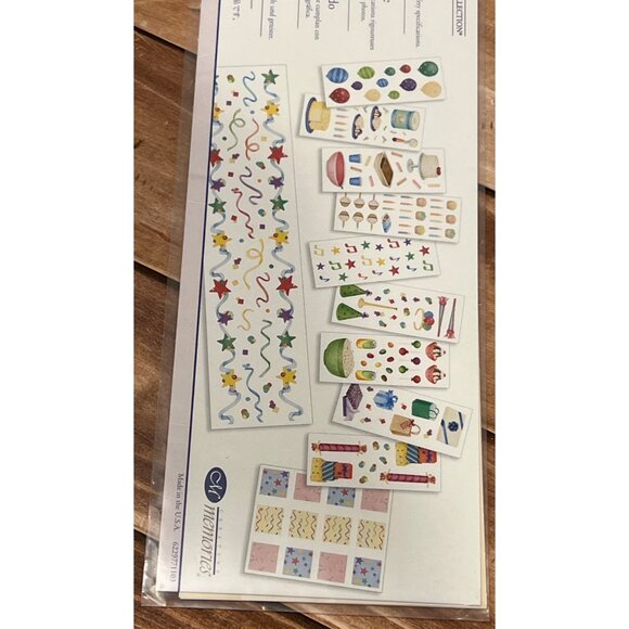 2003 CREATIVE MEMORIES CELEBRATION STICKERS 6229771109 PARTY CAKE BALLOON - Picture 5 of 5